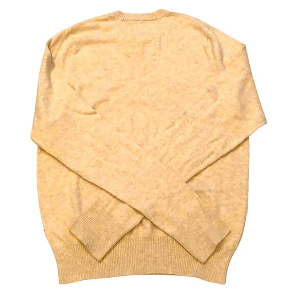 Hollister Tan Long Sleeve Sweater Size Medium - Picture 2 of 5